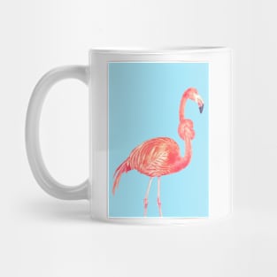 Flamingo with a big problem Mug